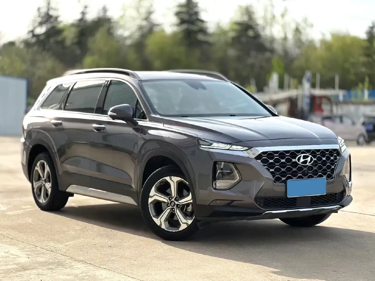2019 Hyundai Santafe 2.0T 240HP L4 8AT,autocango,china used car exporter,china ev exporter,chinese used car exporter,chinese used ev exporter