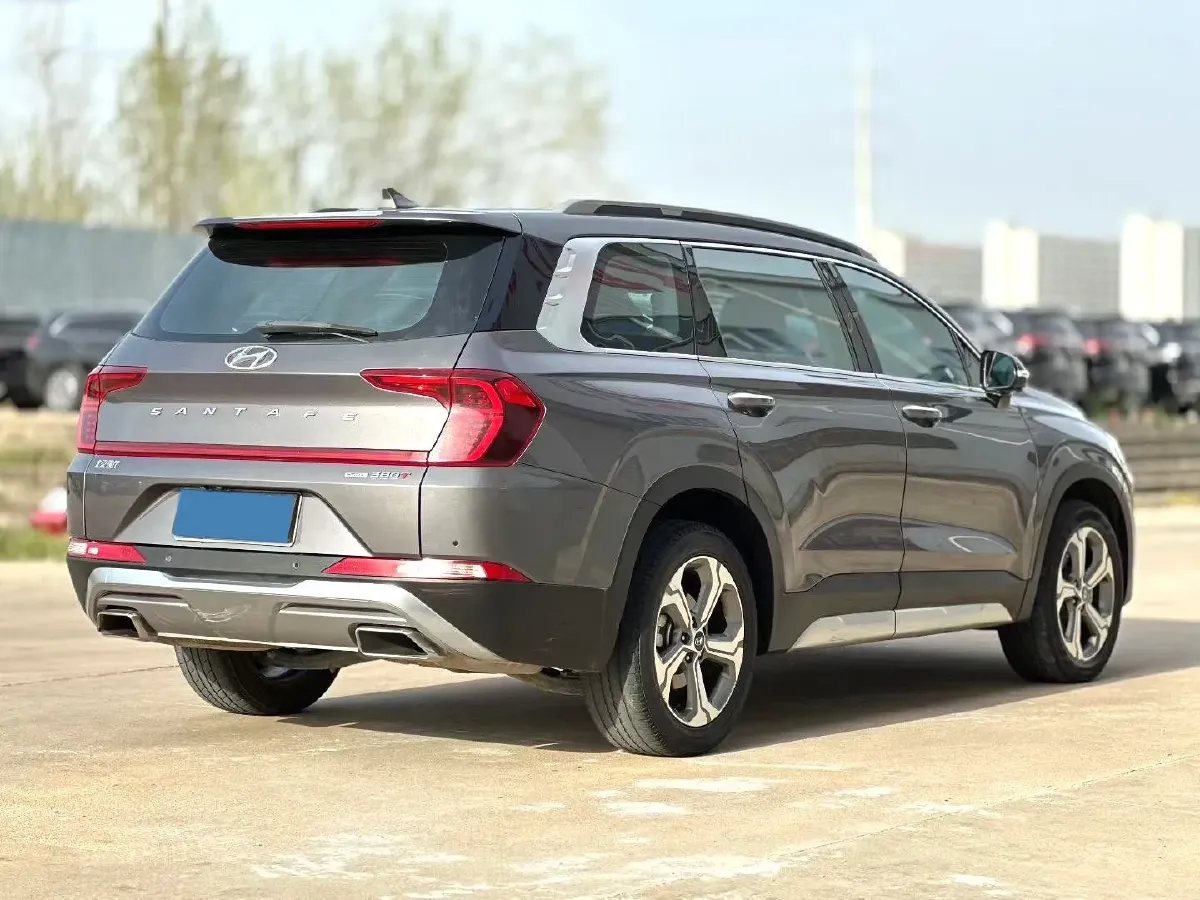2019 Hyundai Santafe 2.0T 240HP L4 8AT,autocango,china used car exporter,china ev exporter,chinese used car exporter,chinese used ev exporter