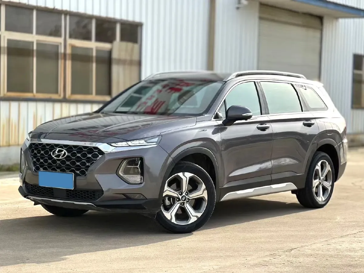 2019 Hyundai Santafe 2.0T 240HP L4 8AT,autocango,china used car exporter,china ev exporter,chinese used car exporter,chinese used ev exporter