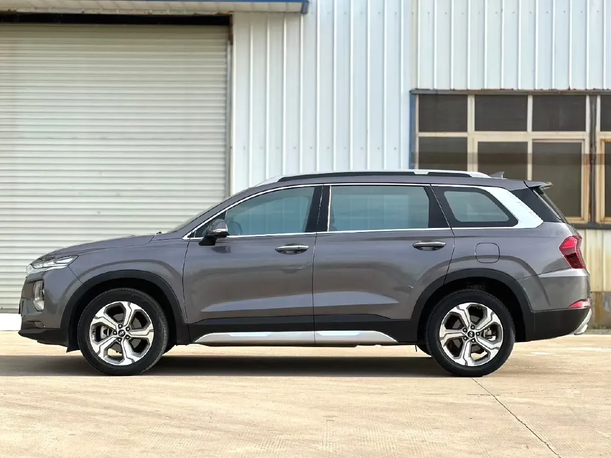 2019 Hyundai Santafe 2.0T 240HP L4 8AT,autocango,china used car exporter,china ev exporter,chinese used car exporter,chinese used ev exporter