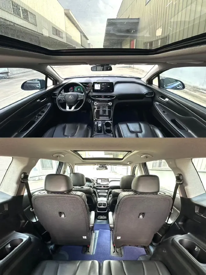 2019 Hyundai Santafe 2.0T 240HP L4 8AT,autocango,china used car exporter,china ev exporter,chinese used car exporter,chinese used ev exporter
