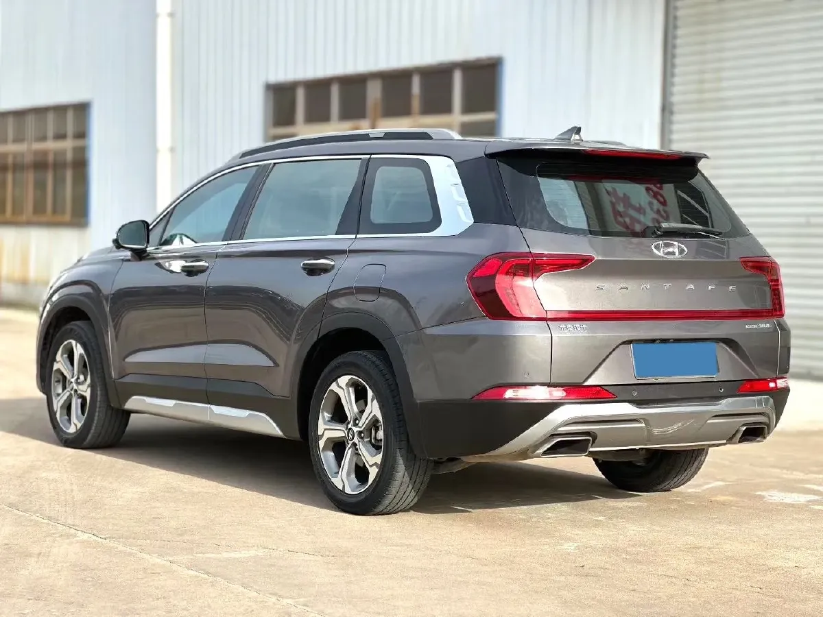 2019 Hyundai Santafe 2.0T 240HP L4 8AT,autocango,china used car exporter,china ev exporter,chinese used car exporter,chinese used ev exporter
