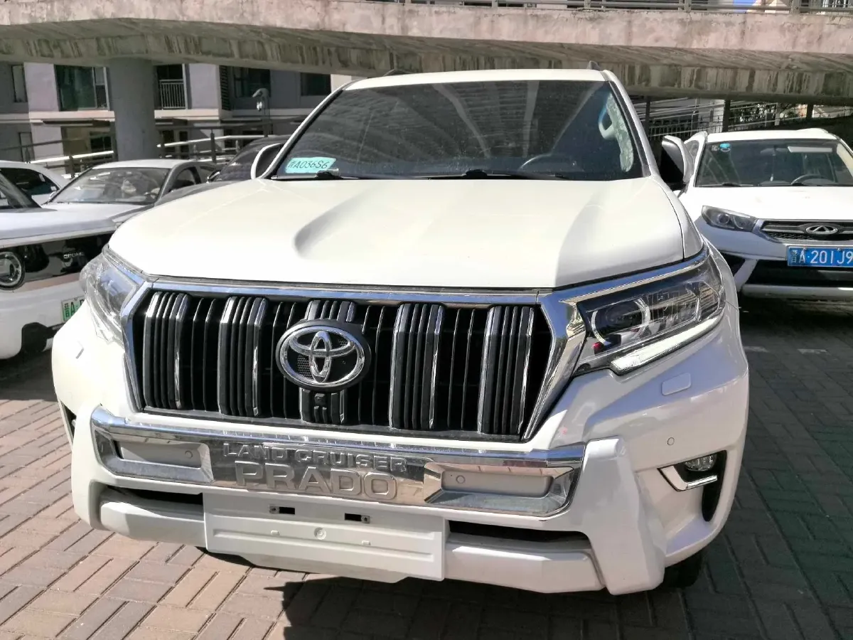 2018 Toyota Land Cruiser Prado 3.5L 280HP V6 6AT,autocango,china used car exporter,china ev exporter,chinese used car exporter,chinese used ev exporter
