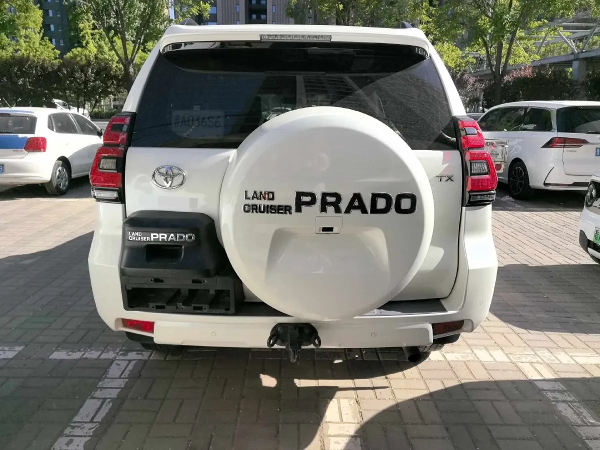 2018 Toyota Land Cruiser Prado 3.5L 280HP V6 6AT,autocango,china used car exporter,china ev exporter,chinese used car exporter,chinese used ev exporter
