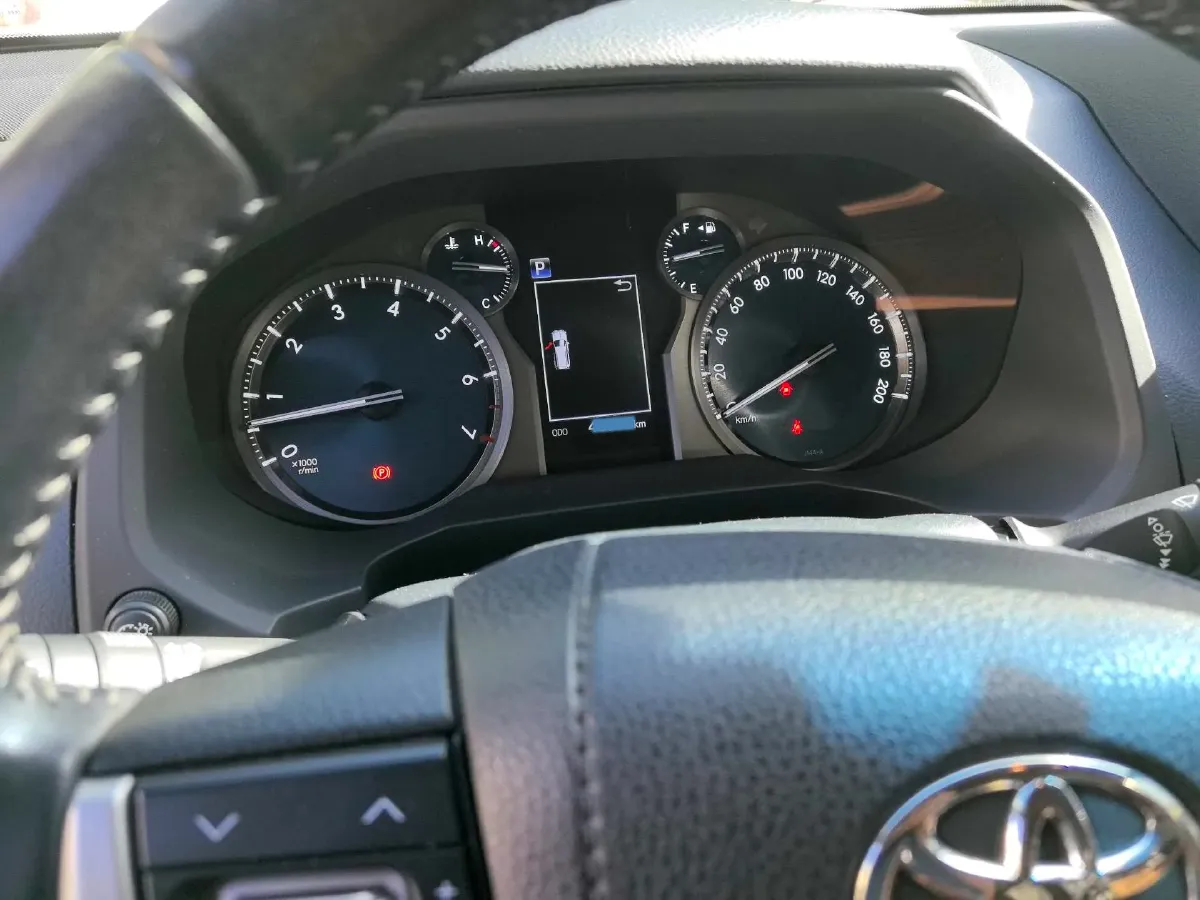2018 Toyota Land Cruiser Prado 3.5L 280HP V6 6AT,autocango,china used car exporter,china ev exporter,chinese used car exporter,chinese used ev exporter