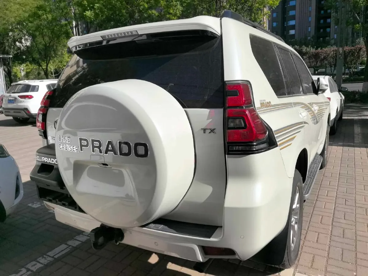 2018 Toyota Land Cruiser Prado 3.5L 280HP V6 6AT,autocango,china used car exporter,china ev exporter,chinese used car exporter,chinese used ev exporter