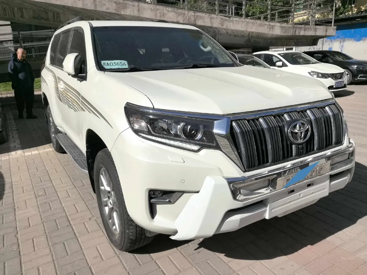 2018 Toyota Land Cruiser Prado 3.5L 280HP V6 6AT,autocango,china used car exporter,china ev exporter,chinese used car exporter,chinese used ev exporter