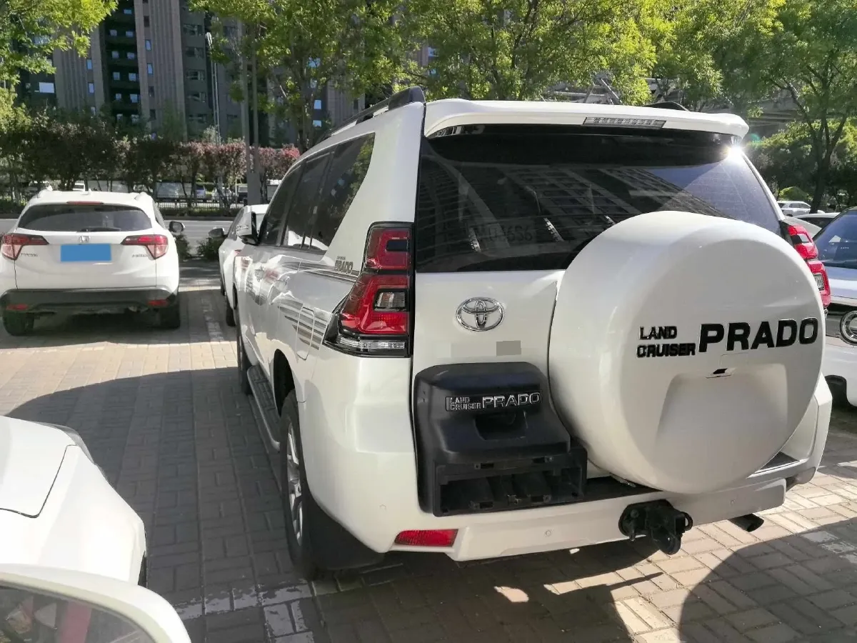 2018 Toyota Land Cruiser Prado 3.5L 280HP V6 6AT,autocango,china used car exporter,china ev exporter,chinese used car exporter,chinese used ev exporter