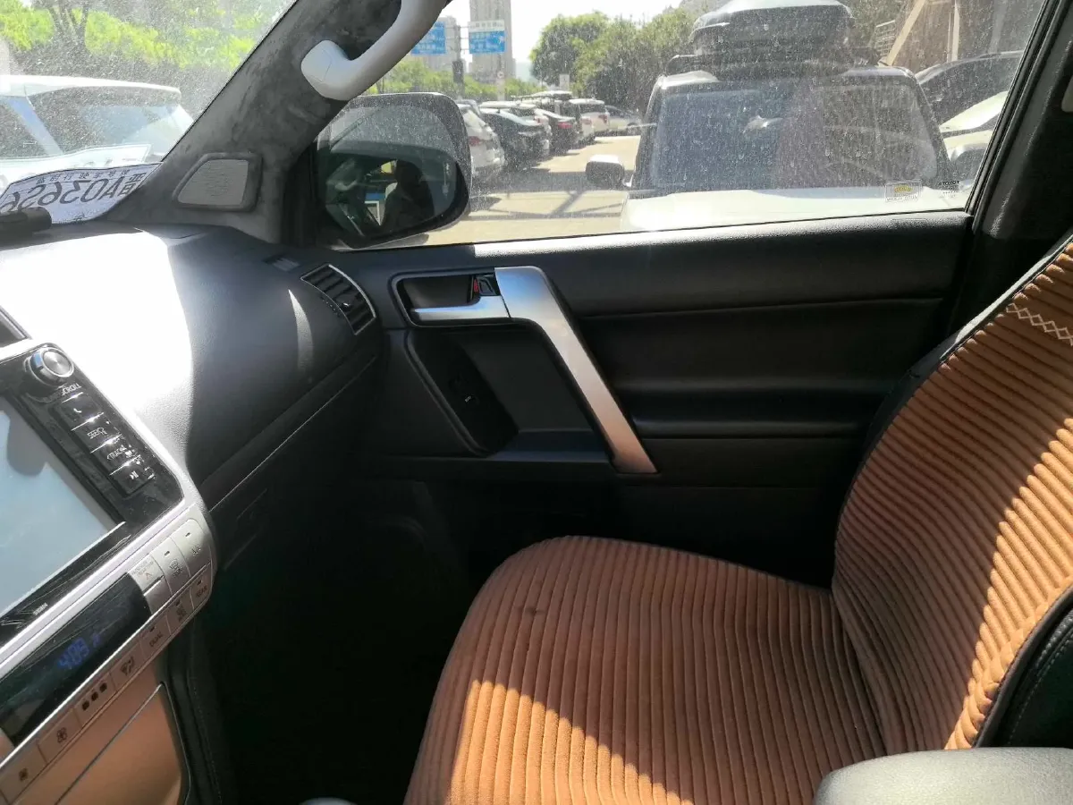 2018 Toyota Land Cruiser Prado 3.5L 280HP V6 6AT,autocango,china used car exporter,china ev exporter,chinese used car exporter,chinese used ev exporter