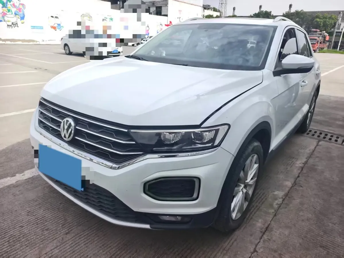 2020 Volkswagen T-Roc 1.4T 131HP L4 7DCT,autocango,china used car exporter,china ev exporter,chinese used car exporter,chinese used ev exporter
