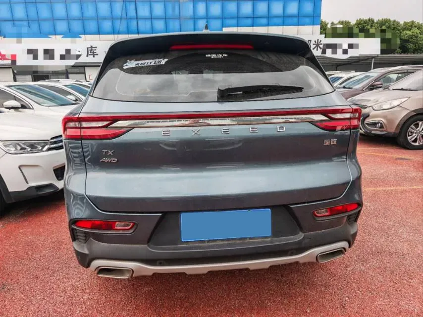 2021 Exceed TX 1.6T 197HP L4 7DCT,autocango,china used car exporter,china ev exporter,chinese used car exporter,chinese used ev exporter