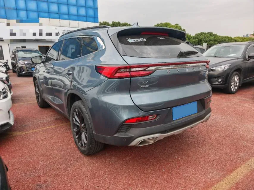 2021 Exceed TX 1.6T 197HP L4 7DCT,autocango,china used car exporter,china ev exporter,chinese used car exporter,chinese used ev exporter