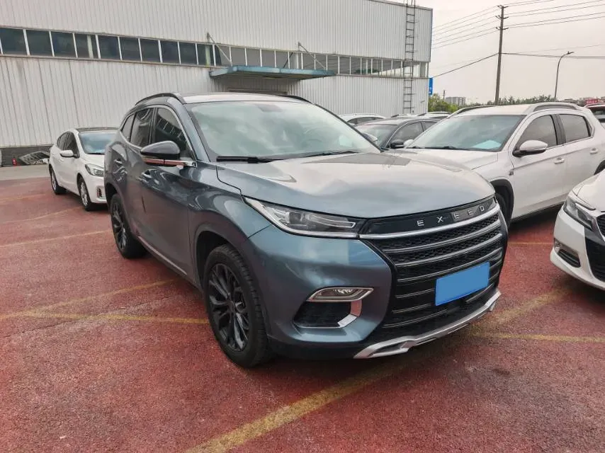 2021 Exceed TX 1.6T 197HP L4 7DCT,autocango,china used car exporter,china ev exporter,chinese used car exporter,chinese used ev exporter