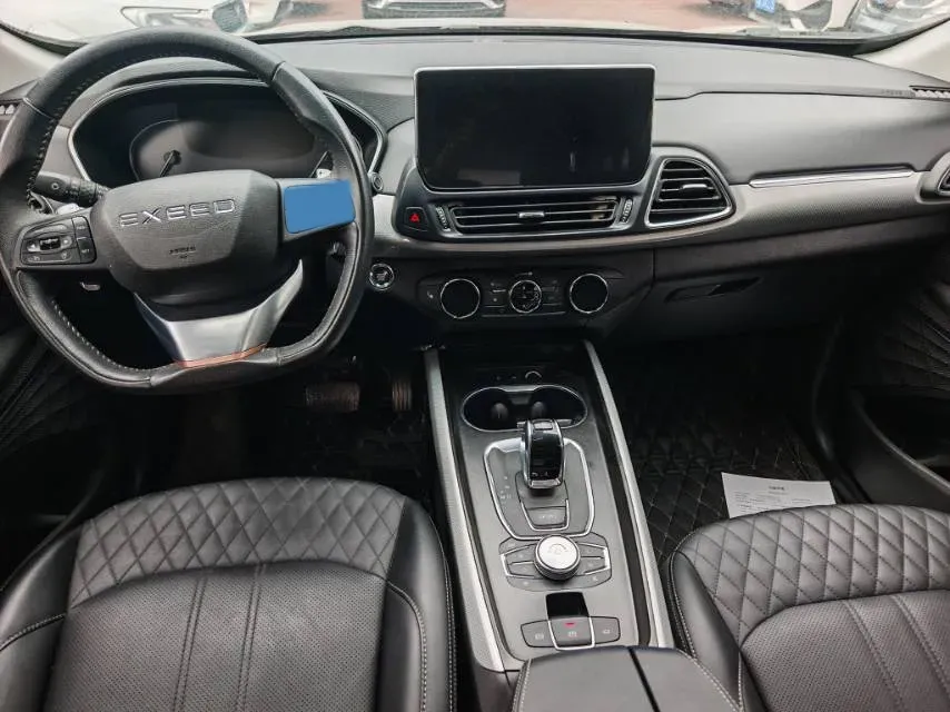 2021 Exceed TX 1.6T 197HP L4 7DCT,autocango,china used car exporter,china ev exporter,chinese used car exporter,chinese used ev exporter