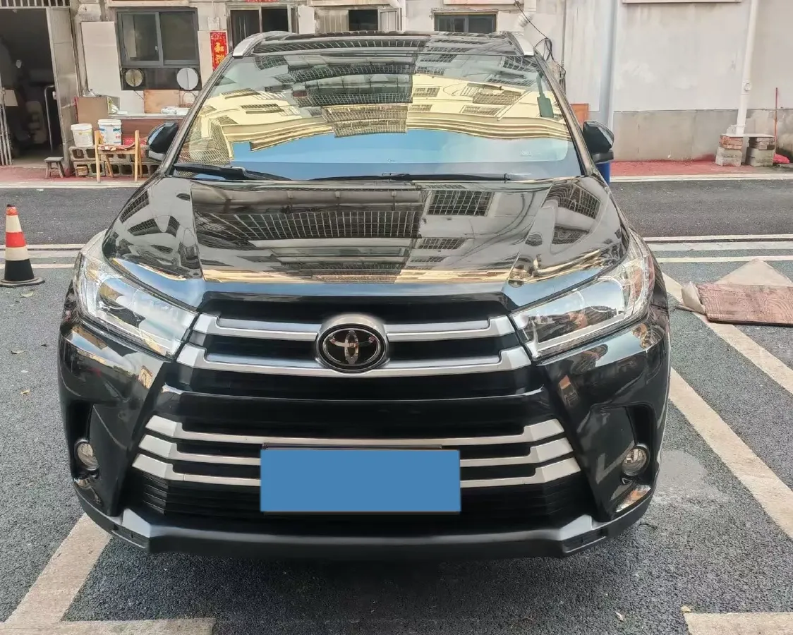 2018 Toyota Highlander 2.0T 220HP L4 6AT,autocango,china used car exporter,china ev exporter,chinese used car exporter,chinese used ev exporter