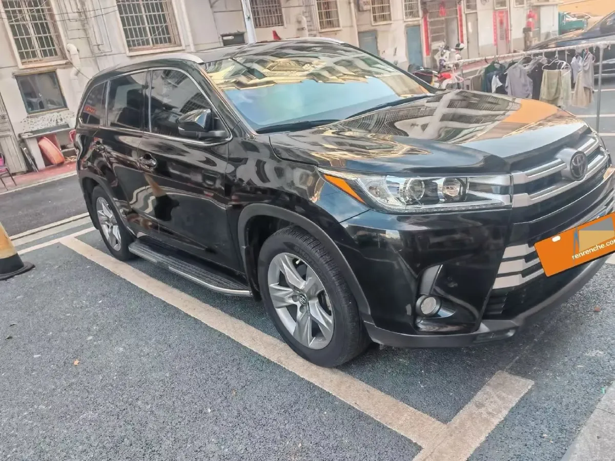 2018 Toyota Highlander 2.0T 220HP L4 6AT,autocango,china used car exporter,china ev exporter,chinese used car exporter,chinese used ev exporter