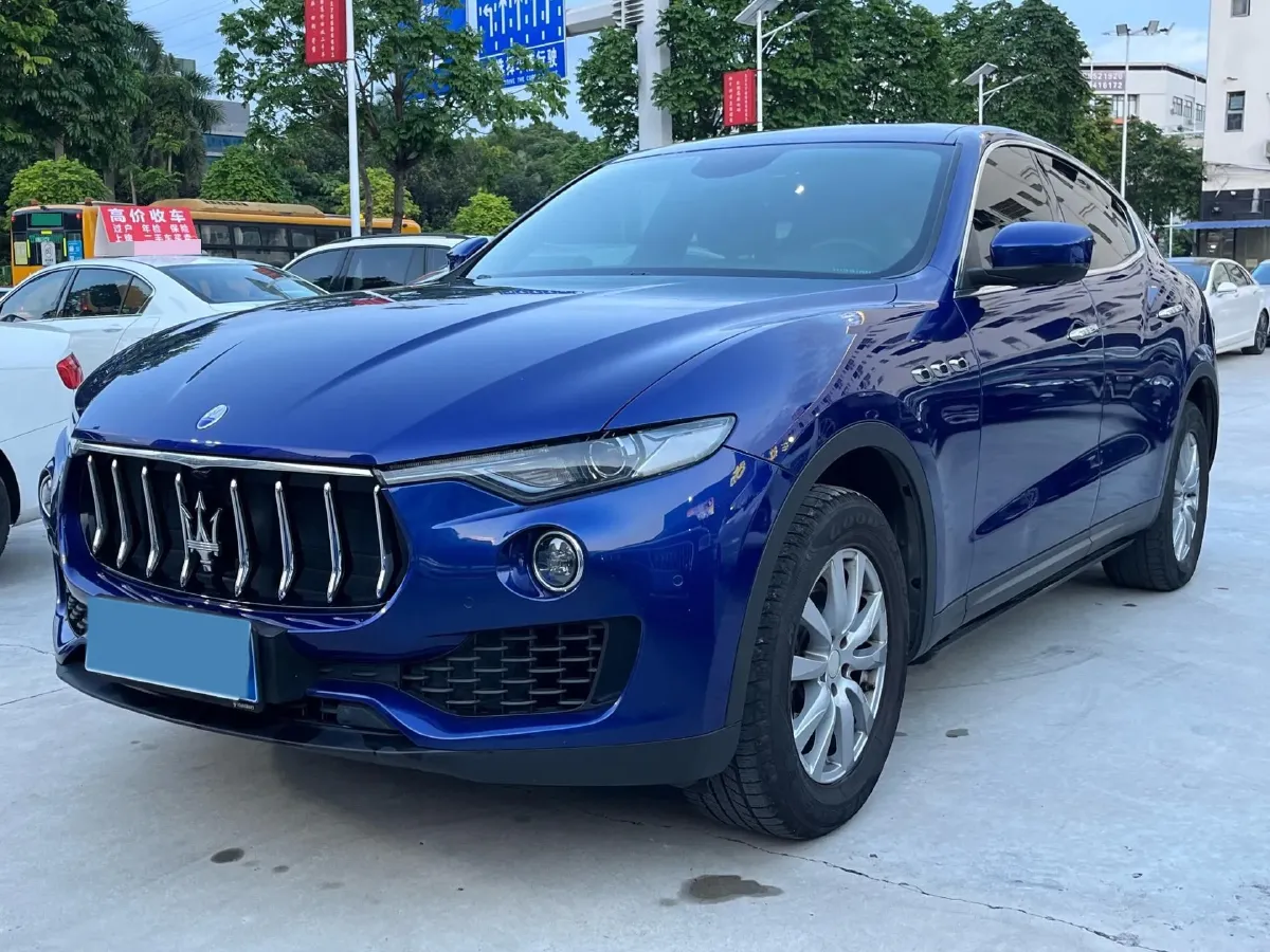 2018 Maserati Levante 3.0T 350HP V6 8AT,autocango,china used car exporter,china ev exporter,chinese used car exporter,chinese used ev exporter