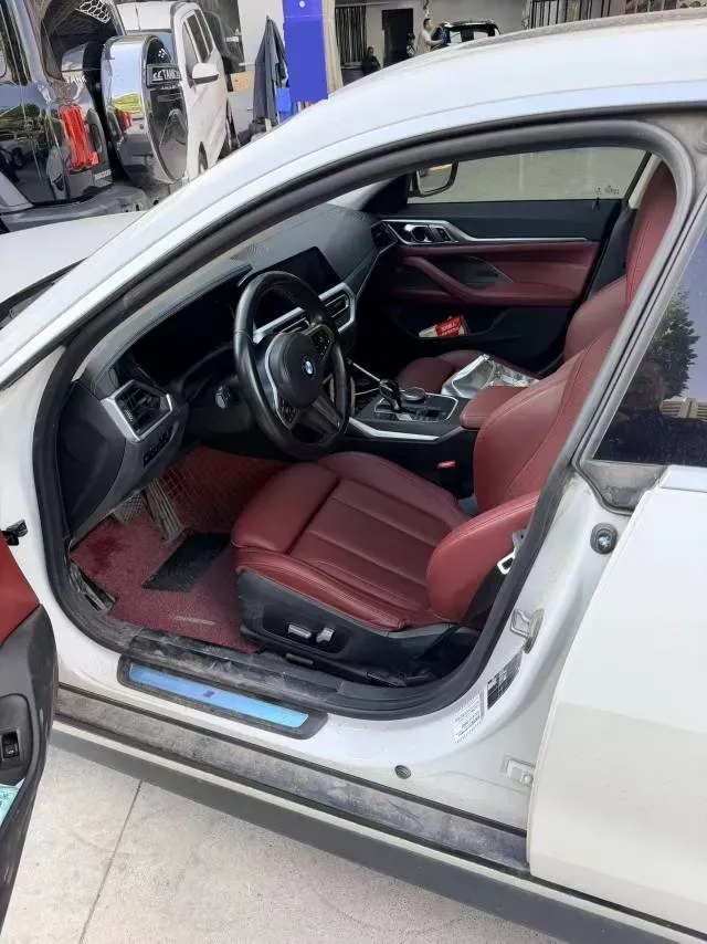 2023 BMW 4 Series 2.0T 184HP L4 8AT,autocango,china used car exporter,china ev exporter,chinese used car exporter,chinese used ev exporter