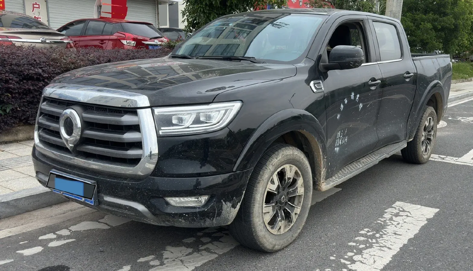 2022 Foton Grand General G7 2.0T 163HP L4 8AT,autocango,china used car exporter,china ev exporter,chinese used car exporter,chinese used ev exporter