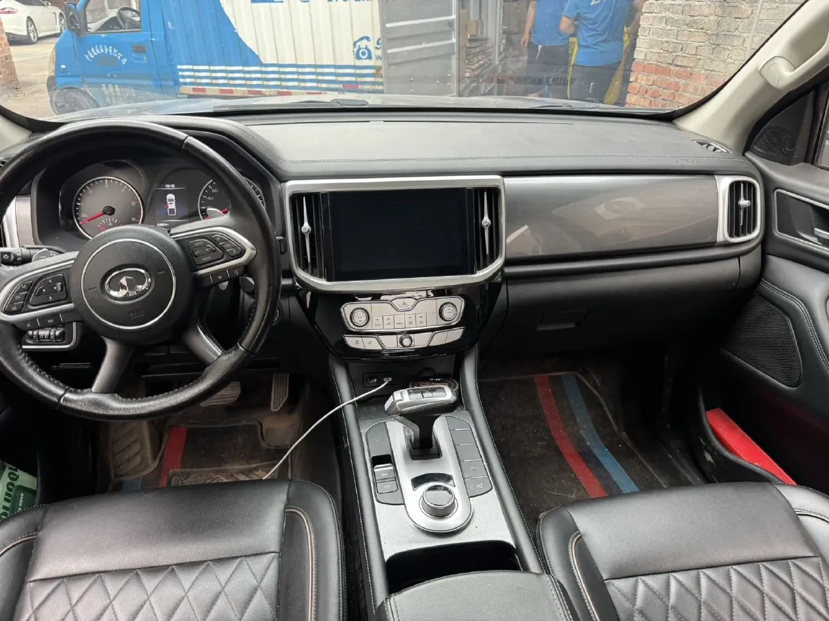 2022 Foton Grand General G7 2.0T 163HP L4 8AT,autocango,china used car exporter,china ev exporter,chinese used car exporter,chinese used ev exporter