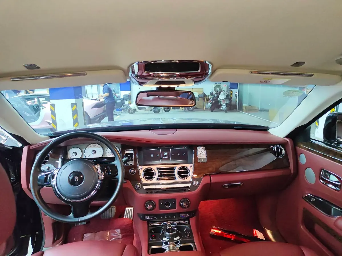 2018 Rolls-Royce Ghost 6.6T 571HP V12 8AT,autocango,china used car exporter,china ev exporter,chinese used car exporter,chinese used ev exporter