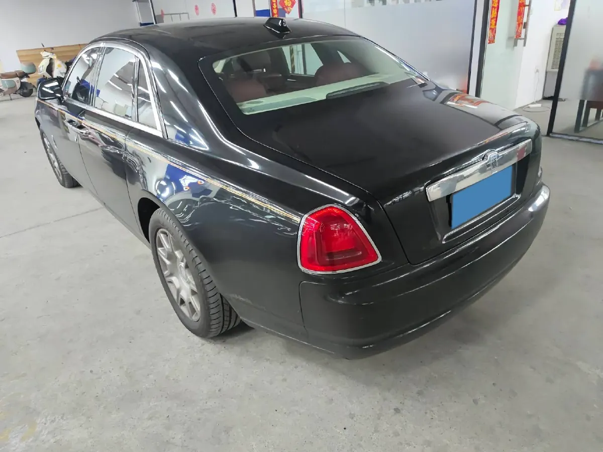 2018 Rolls-Royce Ghost 6.6T 571HP V12 8AT,autocango,china used car exporter,china ev exporter,chinese used car exporter,chinese used ev exporter