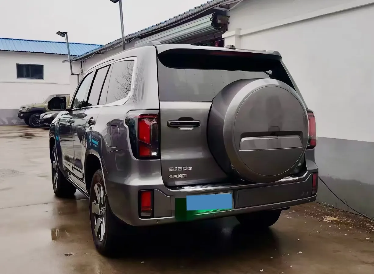 2024 Beijing BJ60 REEV 1.5T 188HP L4 REEV 40.3KWH,autocango,china used car exporter,china ev exporter,chinese used car exporter,chinese used ev exporter