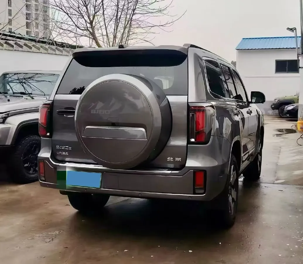2024 Beijing BJ60 REEV 1.5T 188HP L4 REEV 40.3KWH,autocango,china used car exporter,china ev exporter,chinese used car exporter,chinese used ev exporter