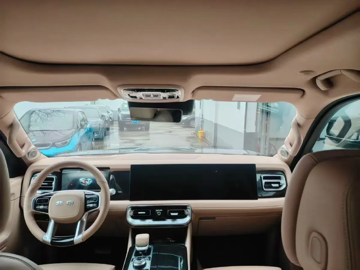 2024 Beijing BJ60 REEV 1.5T 188HP L4 REEV 40.3KWH,autocango,china used car exporter,china ev exporter,chinese used car exporter,chinese used ev exporter