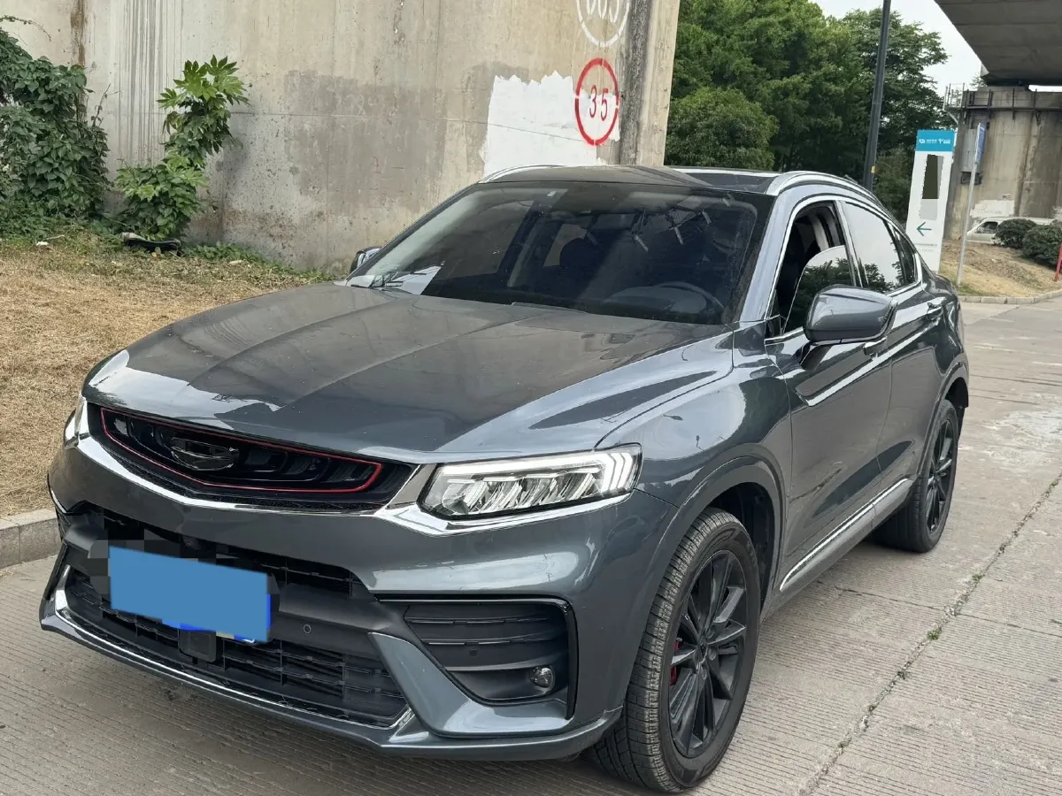 2019 Geely Tugella 2.0T 238HP L4 8AT,autocango,china used car exporter,china ev exporter,chinese used car exporter,chinese used ev exporter