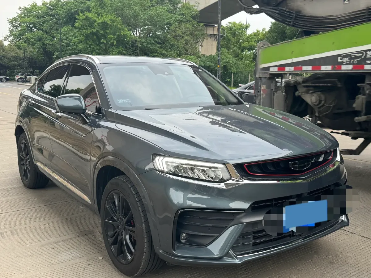 2019 Geely Tugella 2.0T 238HP L4 8AT,autocango,china used car exporter,china ev exporter,chinese used car exporter,chinese used ev exporter