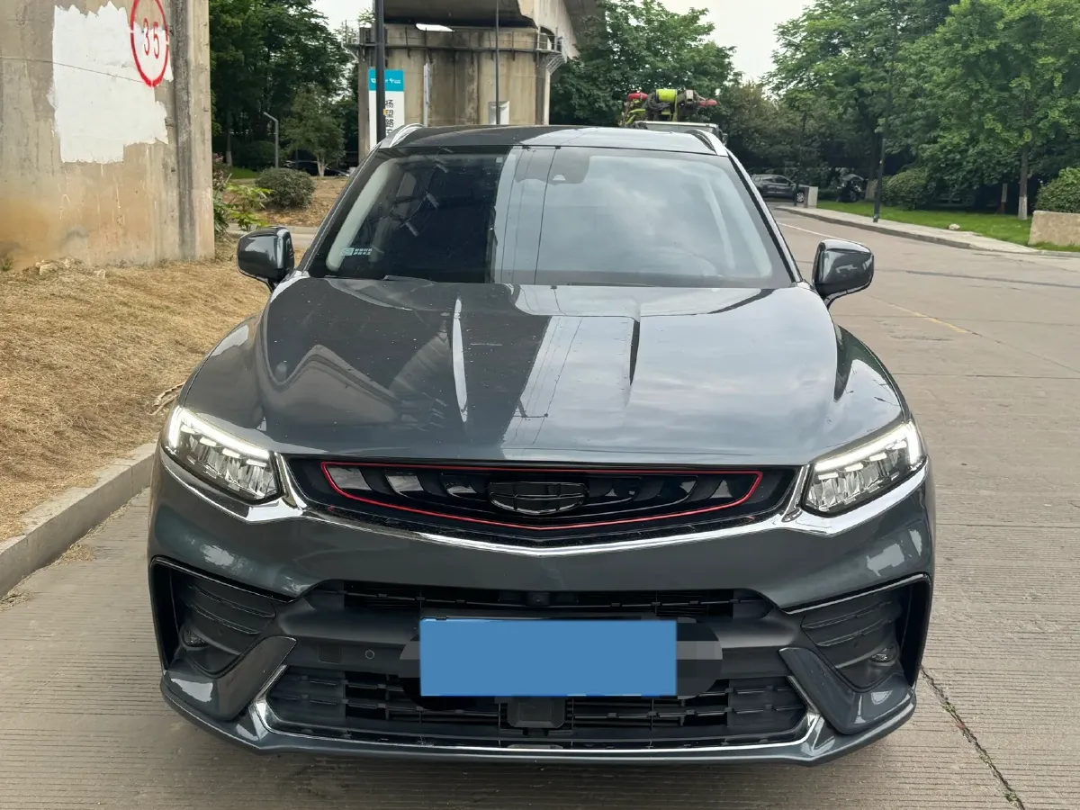 2019 Geely Tugella 2.0T 238HP L4 8AT,autocango,china used car exporter,china ev exporter,chinese used car exporter,chinese used ev exporter
