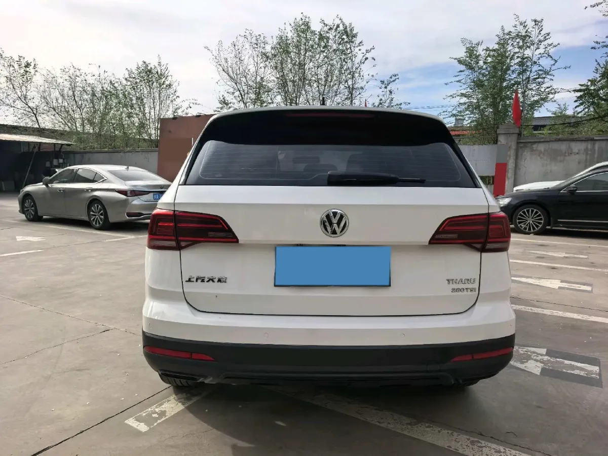 2021 Volkswagen Tharu 1.4T 150HP L4 7DCT,autocango,china used car exporter,china ev exporter,chinese used car exporter,chinese used ev exporter