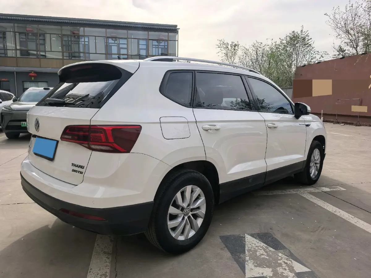 2021 Volkswagen Tharu 1.4T 150HP L4 7DCT,autocango,china used car exporter,china ev exporter,chinese used car exporter,chinese used ev exporter