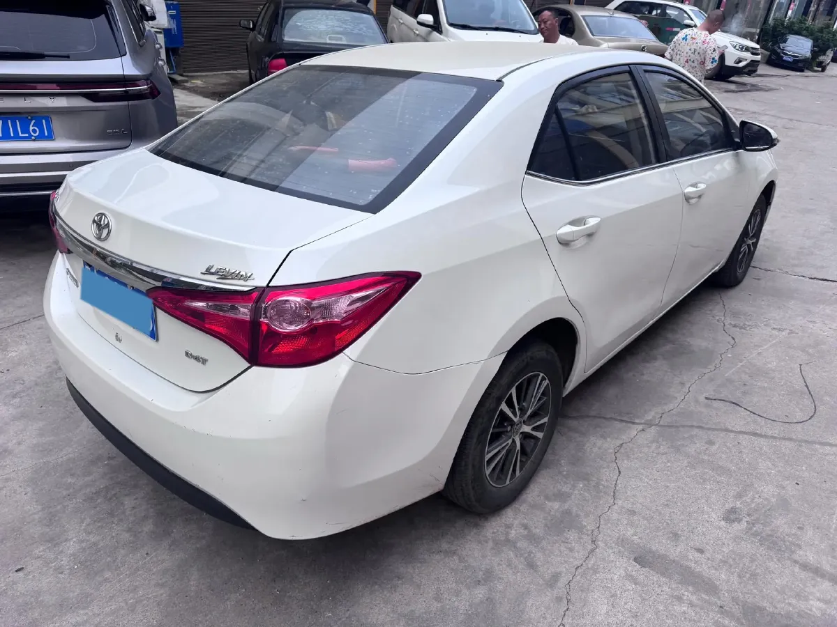 2017 Toyota Levin 1.2T 116HP L4 CVT,autocango,china used car exporter,china ev exporter,chinese used car exporter,chinese used ev exporter