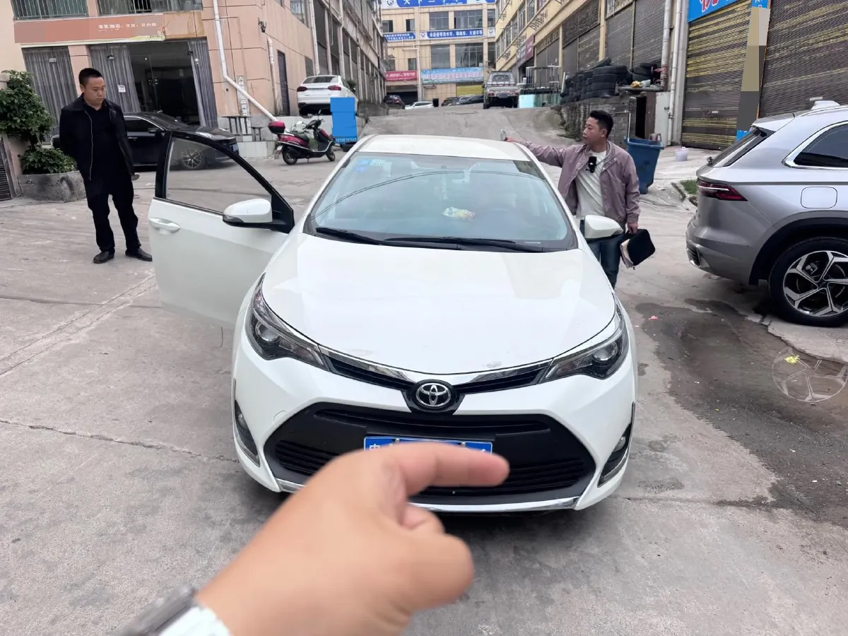 2017 Toyota Levin 1.2T 116HP L4 CVT,autocango,china used car exporter,china ev exporter,chinese used car exporter,chinese used ev exporter