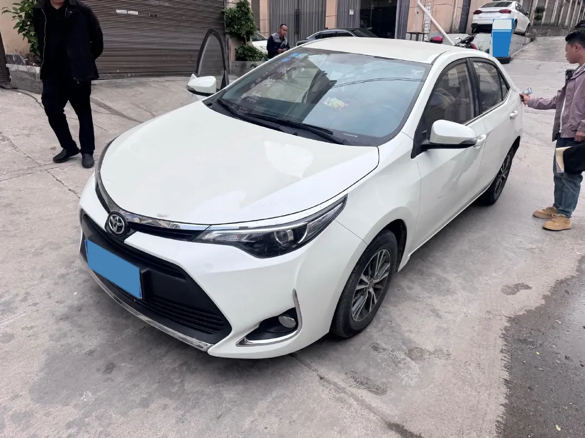 2017 Toyota Levin 1.2T 116HP L4 CVT,autocango,china used car exporter,china ev exporter,chinese used car exporter,chinese used ev exporter