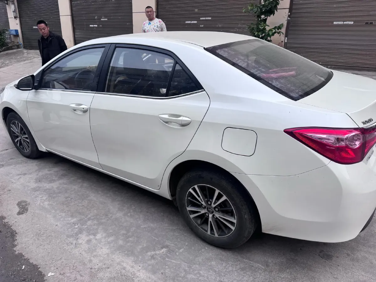 2017 Toyota Levin 1.2T 116HP L4 CVT,autocango,china used car exporter,china ev exporter,chinese used car exporter,chinese used ev exporter
