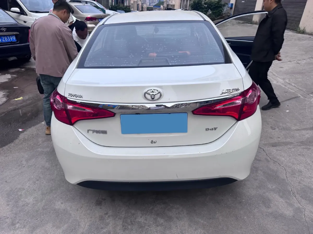 2017 Toyota Levin 1.2T 116HP L4 CVT,autocango,china used car exporter,china ev exporter,chinese used car exporter,chinese used ev exporter