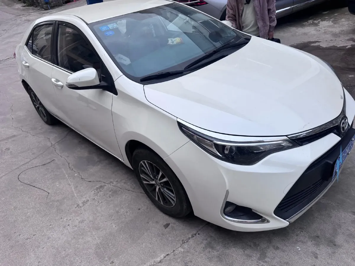2017 Toyota Levin 1.2T 116HP L4 CVT,autocango,china used car exporter,china ev exporter,chinese used car exporter,chinese used ev exporter