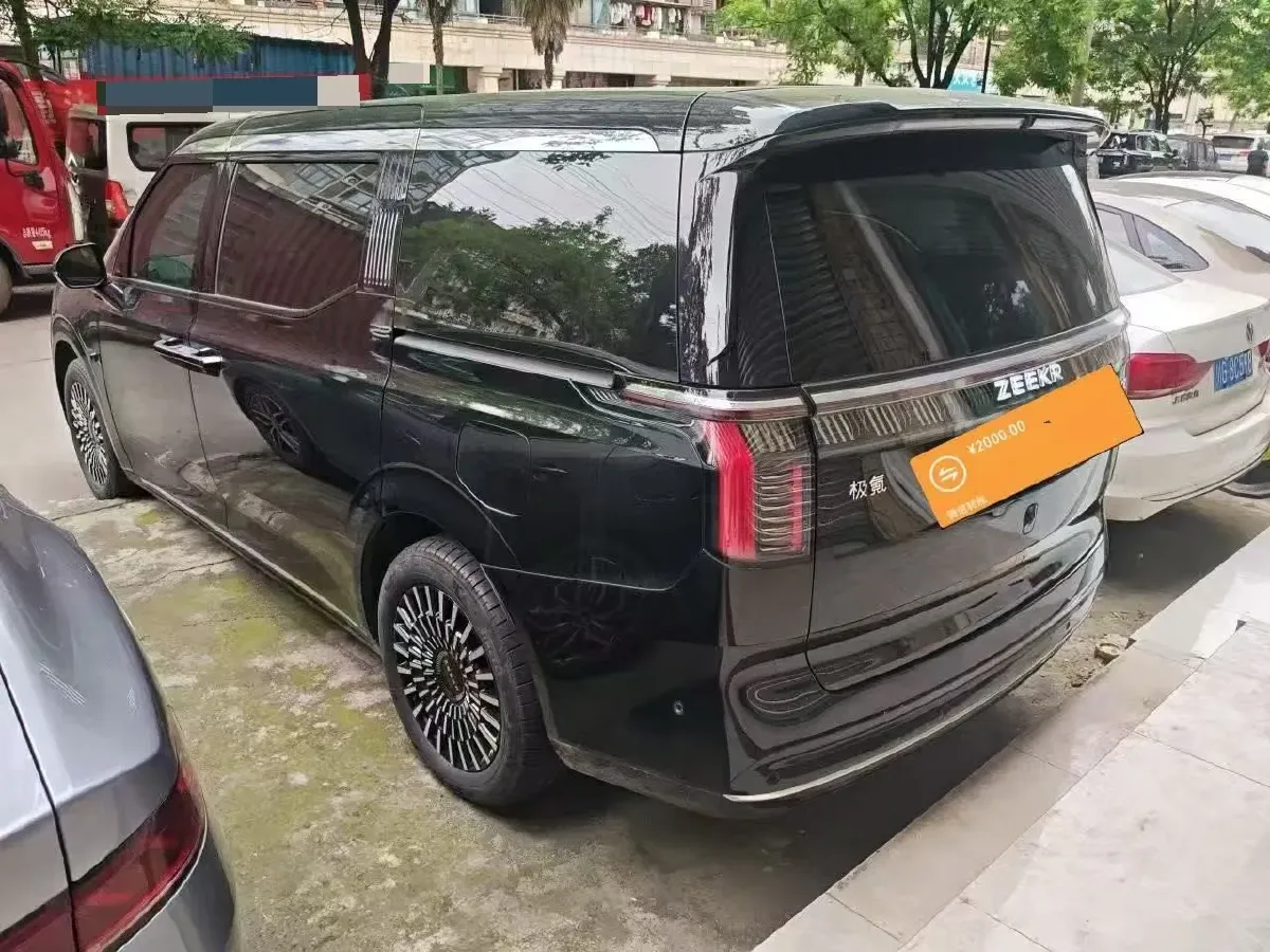 2024 Zeekr 009 BEV 108KWH,autocango,china used car exporter,china ev exporter,chinese used car exporter,chinese used ev exporter