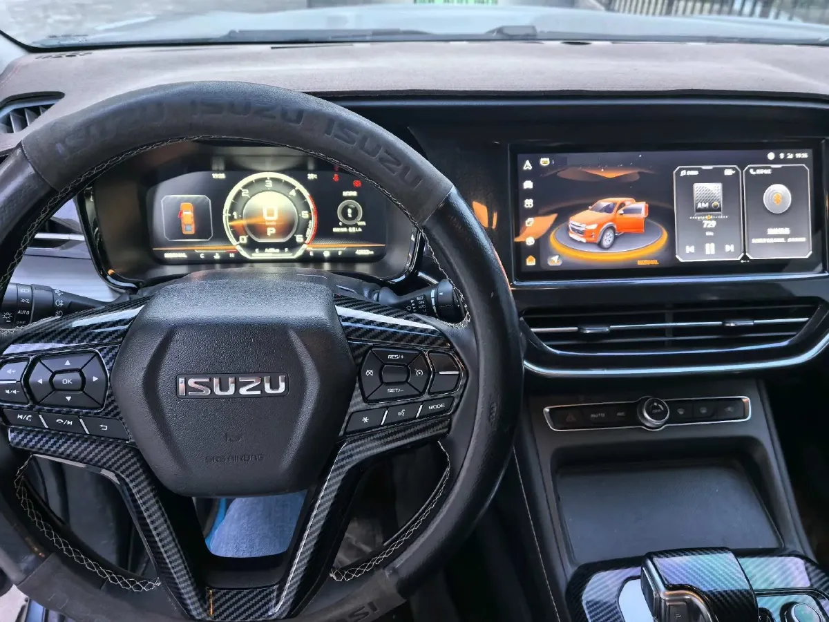 2021 Isuzu D-MAX 1.9T 163HP L4 6AT,autocango,china used car exporter,china ev exporter,chinese used car exporter,chinese used ev exporter