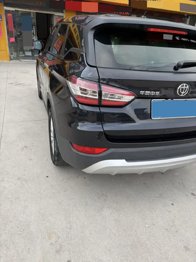 2018 Brilliance Auto V6 1.5T 150HP L4 6MT,autocango,china used car exporter,china ev exporter,chinese used car exporter,chinese used ev exporter
