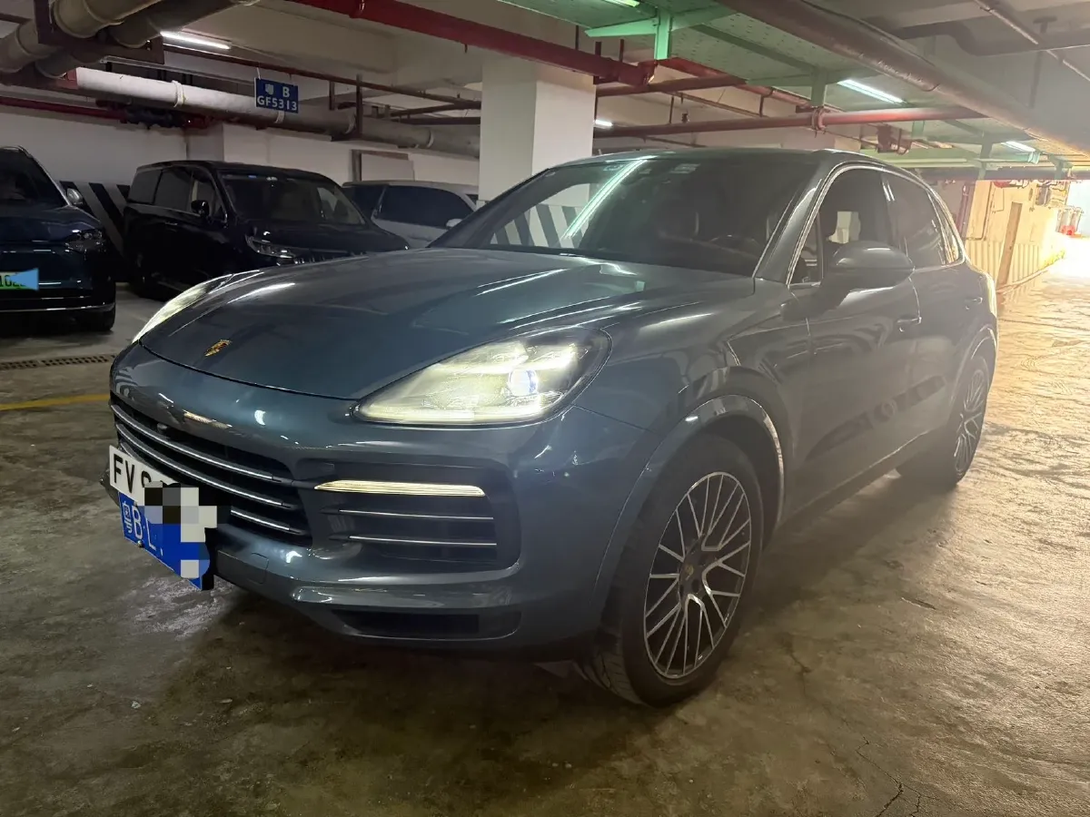 2019 Porsche Cayenne 3.0T 340HP V6 8AT,autocango,china used car exporter,china ev exporter,chinese used car exporter,chinese used ev exporter