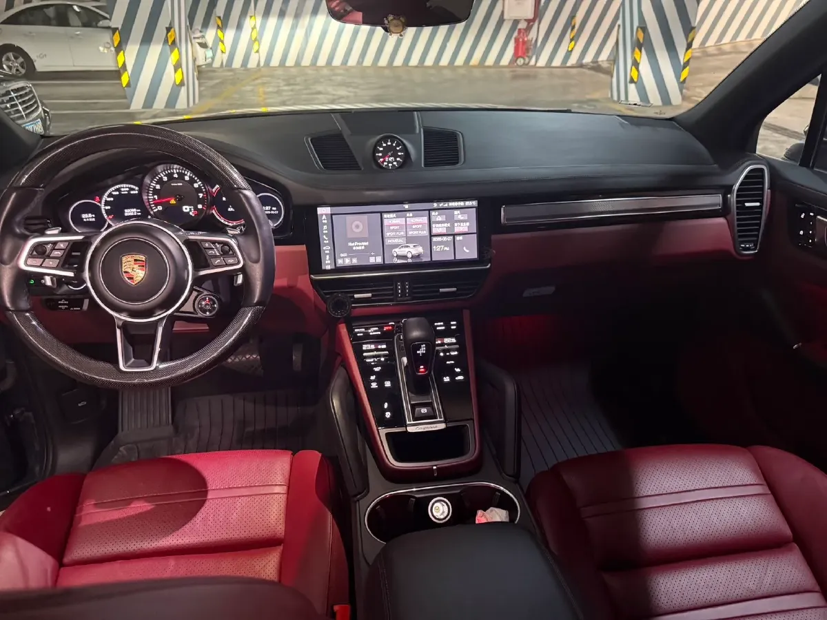 2019 Porsche Cayenne 3.0T 340HP V6 8AT,autocango,china used car exporter,china ev exporter,chinese used car exporter,chinese used ev exporter