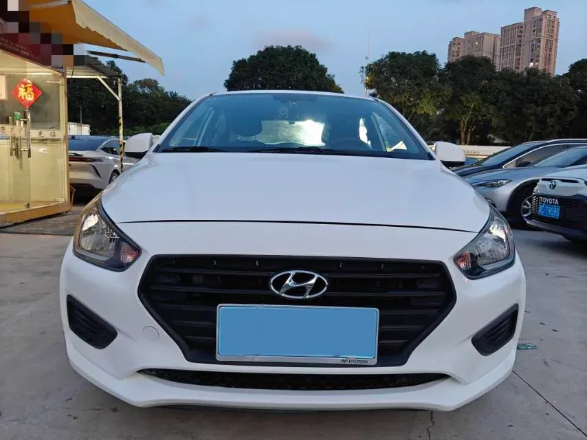 2020 Hyundai Reina 1.4L 95HP L4 5MT,autocango,china used car exporter,china ev exporter,chinese used car exporter,chinese used ev exporter