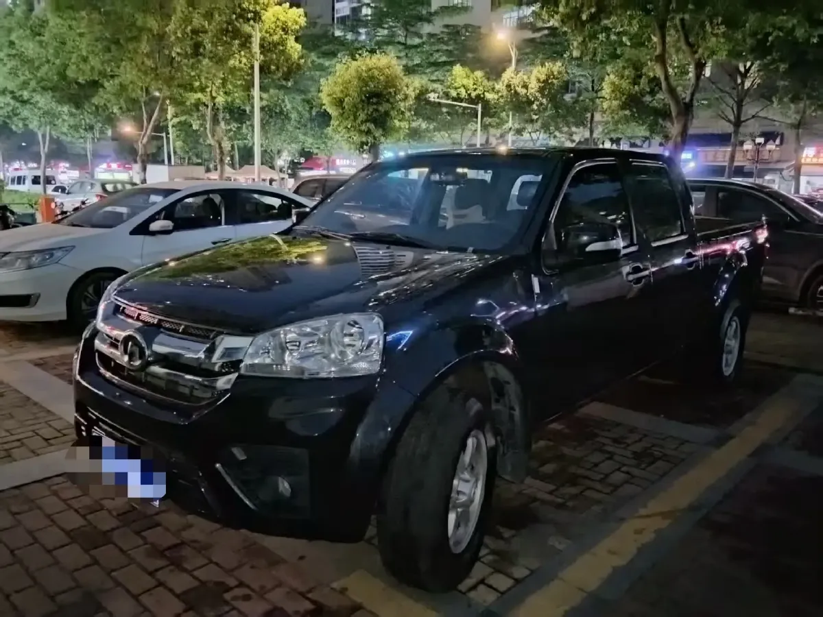 2021 Great Wall Wingle 5 2.0T 139HP L4 6MT,autocango,china used car exporter,china ev exporter,chinese used car exporter,chinese used ev exporter