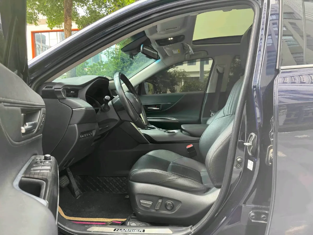 2022 Toyota Harrier 2.0L 171HP L4 CVT,autocango,china used car exporter,china ev exporter,chinese used car exporter,chinese used ev exporter