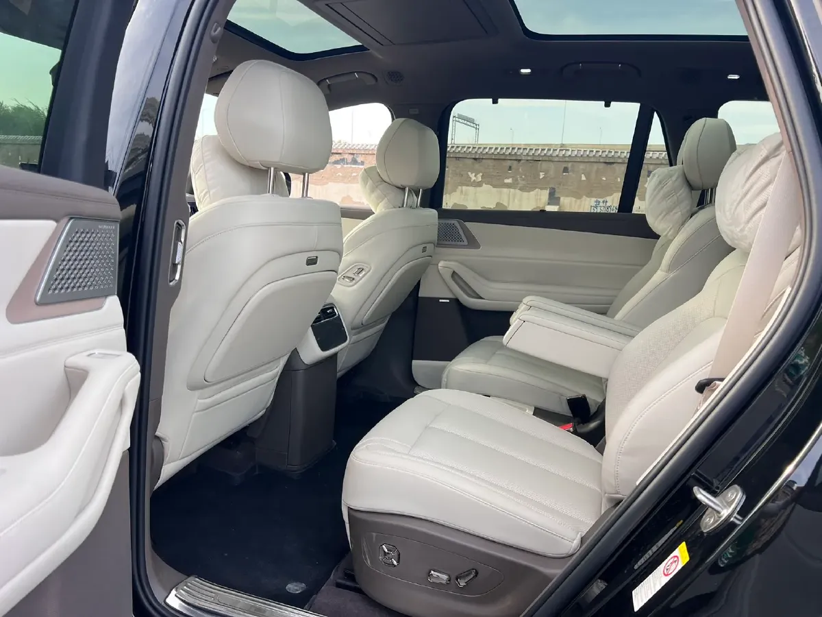 2025 Denza DenzaN8L 2.0T 207HP L4 E-CVT PHEV,autocango,china used car exporter,china ev exporter,chinese used car exporter,chinese used ev exporter