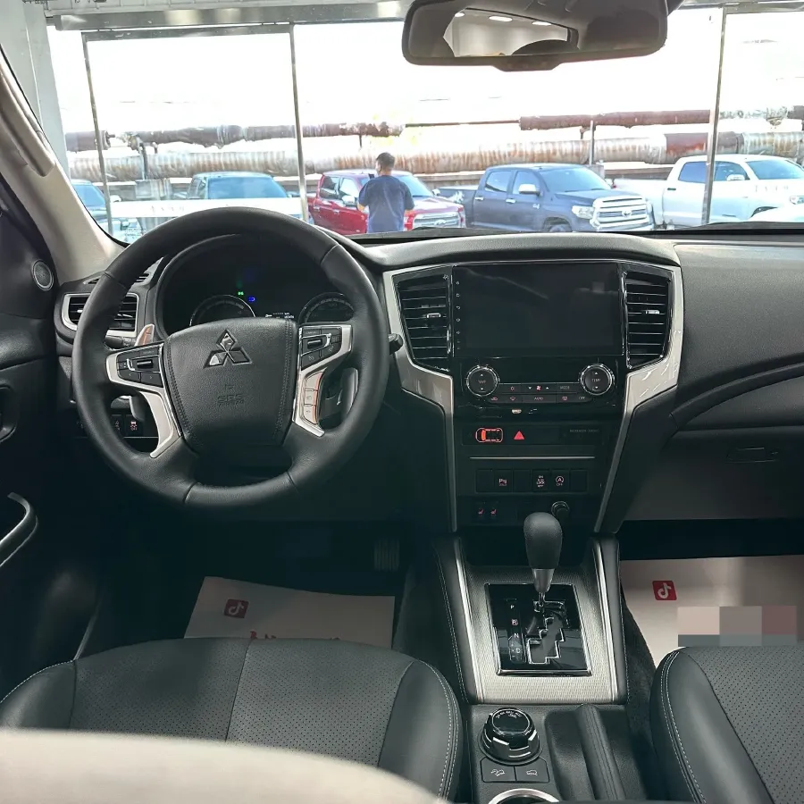 2023 Mitsubishi L200 2.3T 150HP L4 6AT,autocango,china used car exporter,china ev exporter,chinese used car exporter,chinese used ev exporter